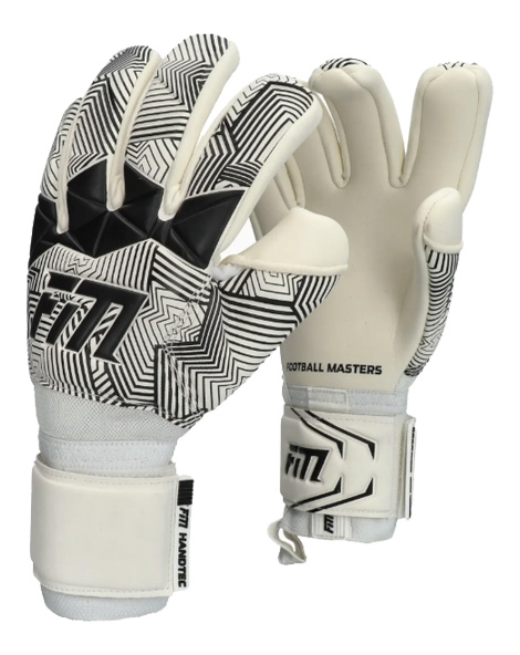 Rękawice Football Masters Varis X WHITE BLACK