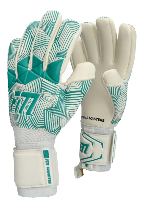 Rękawice Football Masters Varis X WHITE OCEAN