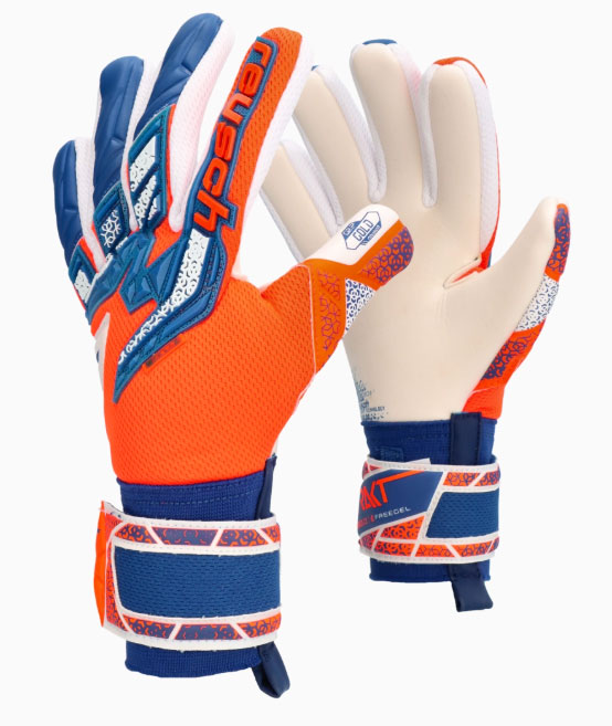 Rękawice Reusch Attrakt Freegel Gold NC Junior 5572135-2500