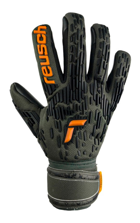 Rękawice Reusch Attrakt Freegel Silver 5370035-5555