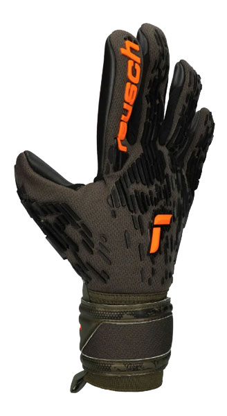 Rękawice Reusch Attrakt Freegel Silver Junior 5372035-5555