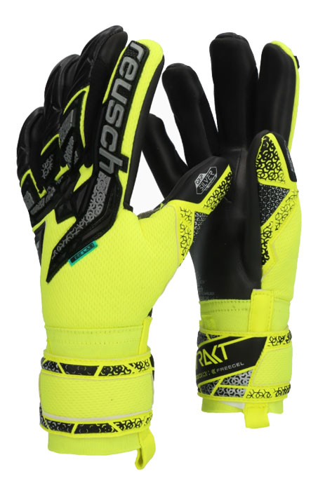 Rękawice Reusch Attrakt Freegel Silver Junior 5572235-2025