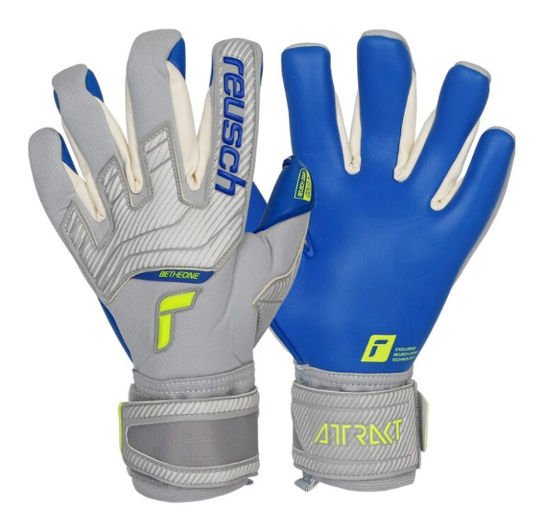 Rękawice Reusch Attrakt Gold X 5270945-6006