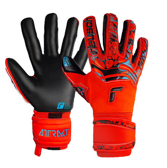 Rękawice Reusch Attrakt Gold X 5370945-3333