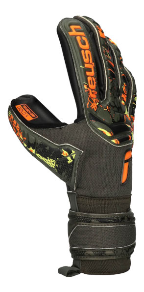 Rękawice Reusch Attrakt Gold X Junior 5372055-5555