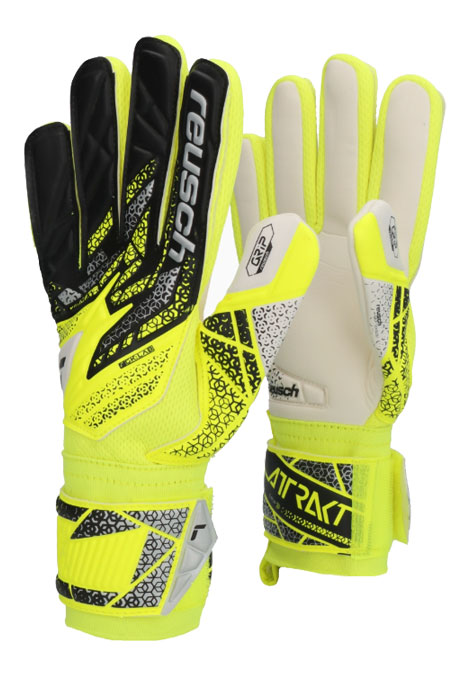 Rękawice Reusch Attrakt Grip Junior 5572815-2014