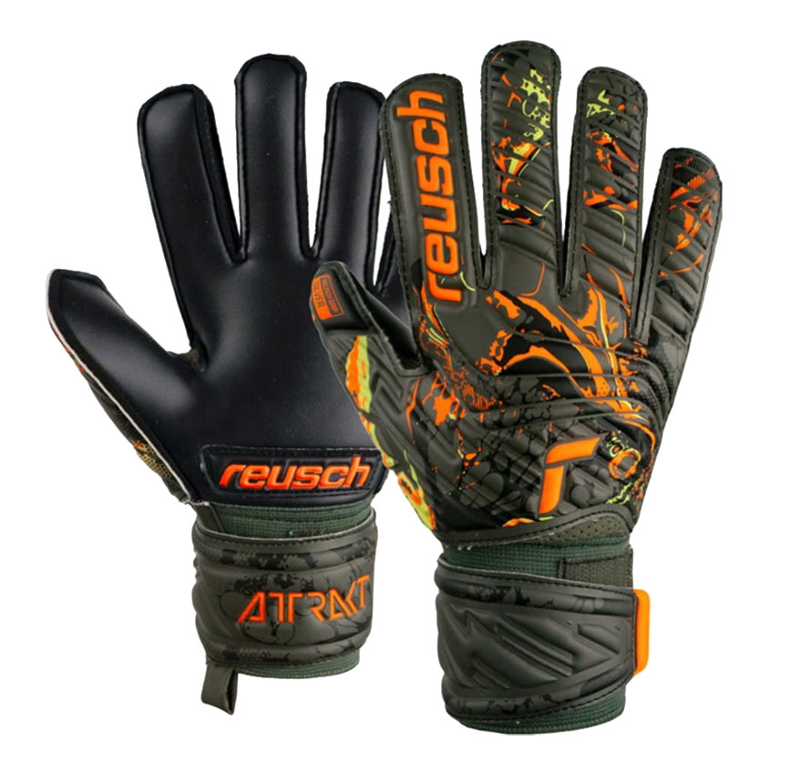 Rękawice Reusch Attrakt Silver Junior 5372015-5556