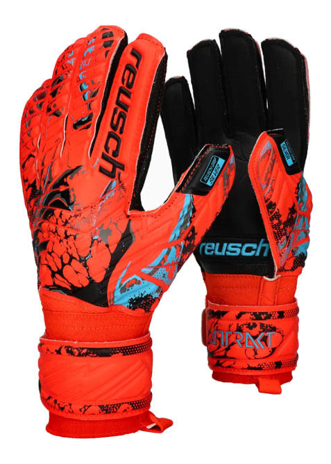Rękawice Reusch Attrakt Silver Junior 5372215-3333