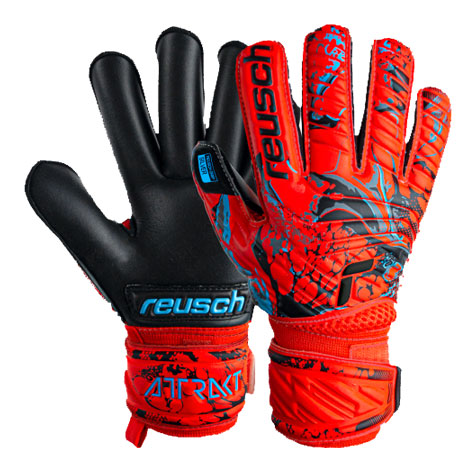 Rękawice Reusch Attrakt Silver Roll Finger Junior 5372217-3333