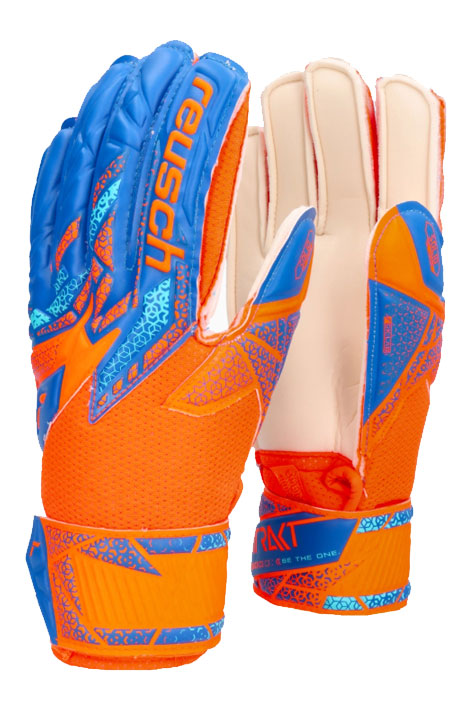 Rękawice Reusch Attrakt Solid Finger Support Junior 5472510-2290