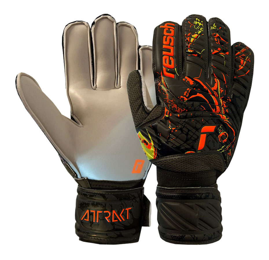Rękawice Reusch Attrakt Solid Junior 5372016-5556