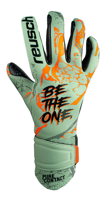 Rękawice Reusch Pure Contact Fusion Junior 5372900-5444