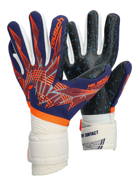 Rękawice Reusch Pure Contact Fusion Junior 5472900-4848