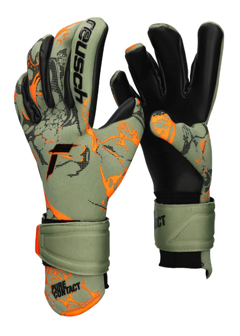 Rękawice Reusch Pure Contact Gold 5370100-5444