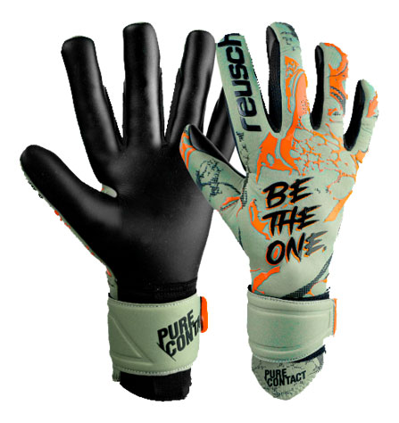 Rękawice Reusch Pure Contact Gold Junior 5372100-5444