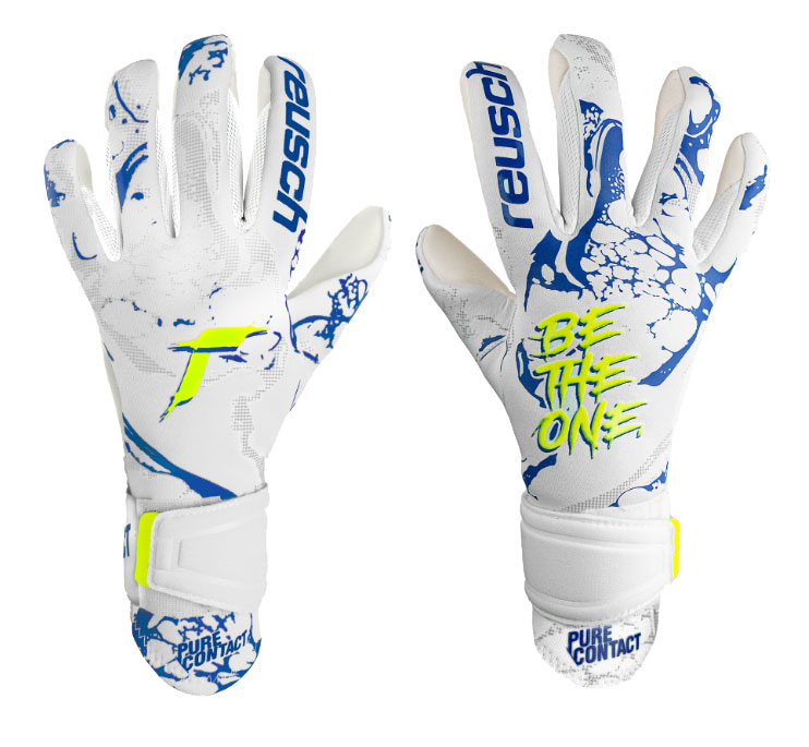 Rękawice Reusch Pure Contact Silver 5370200-1089