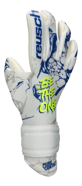 Rękawice Reusch Pure Contact Silver Junior 5372200-1089
