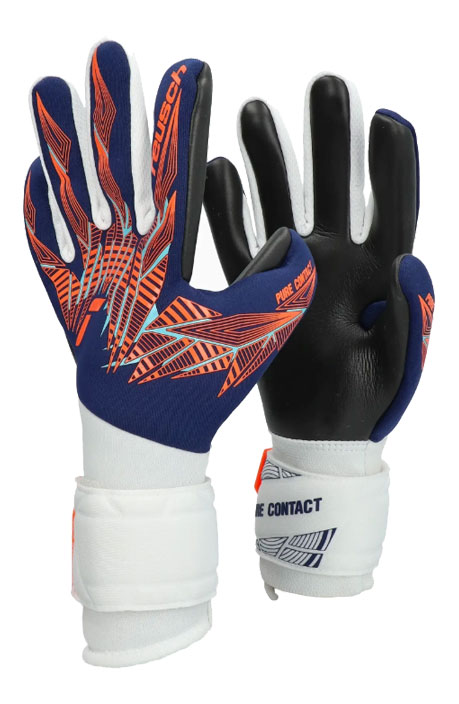Rękawice Reusch Pure Contact Silver Junior 5472200-4848