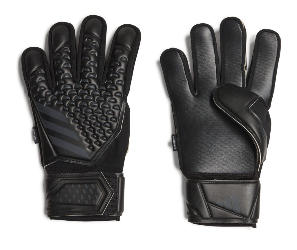 Rękawice adidas Predator Match Fingersave HY4076