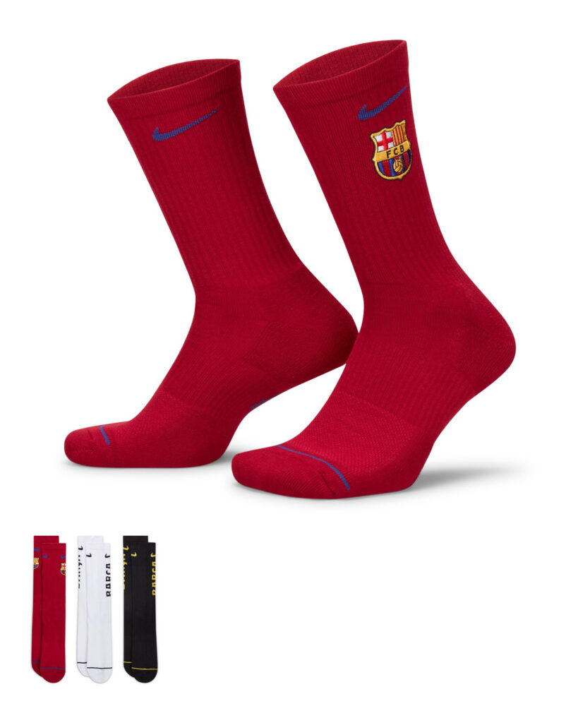 Skarpety Nike Barcelona 3pack FD1402-901