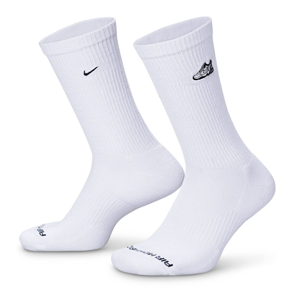 Skarpety Nike Cushion Crew Pitch IB4154-100