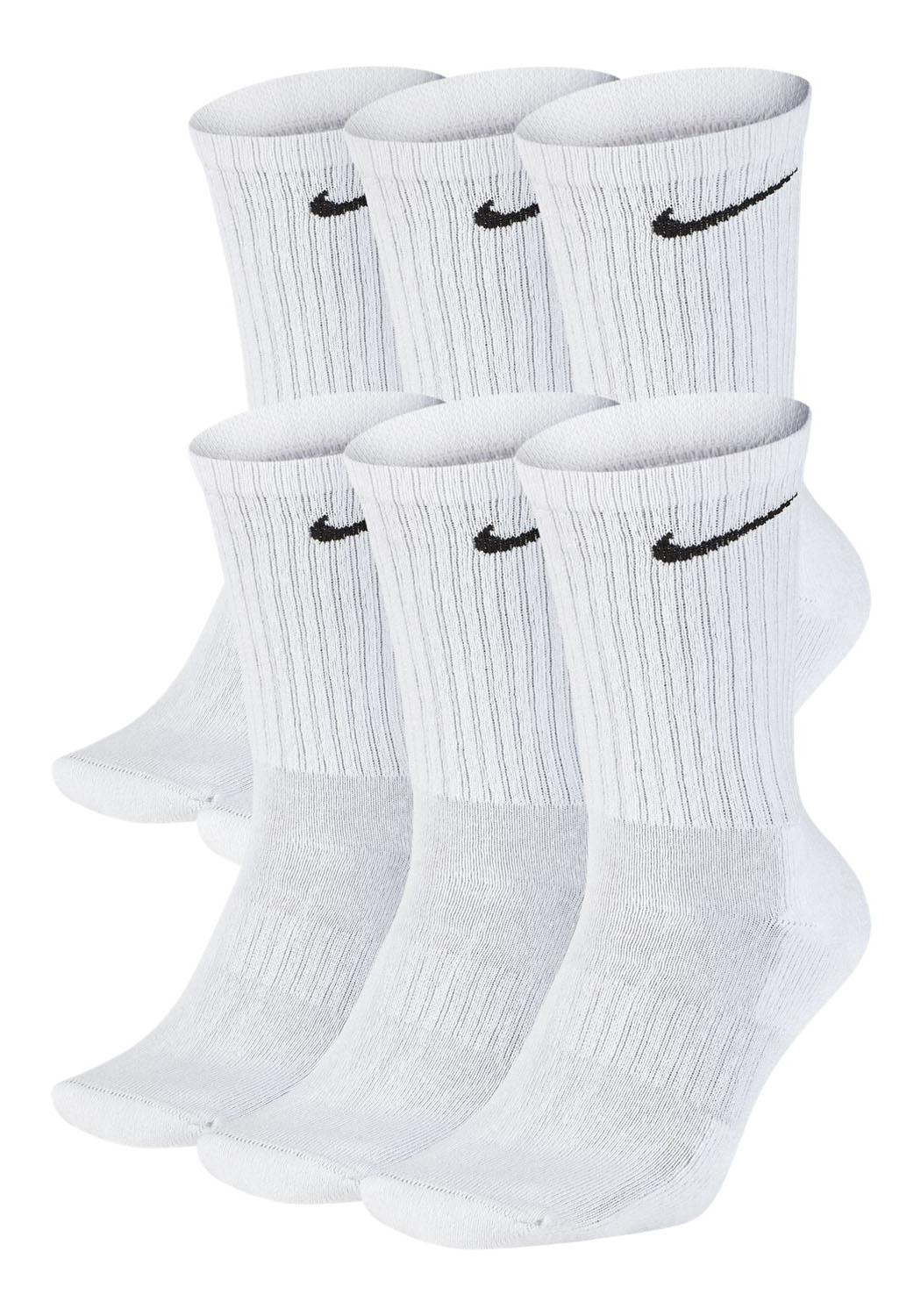 Skarpety Nike Everyday Cush 6PP SX7666-100