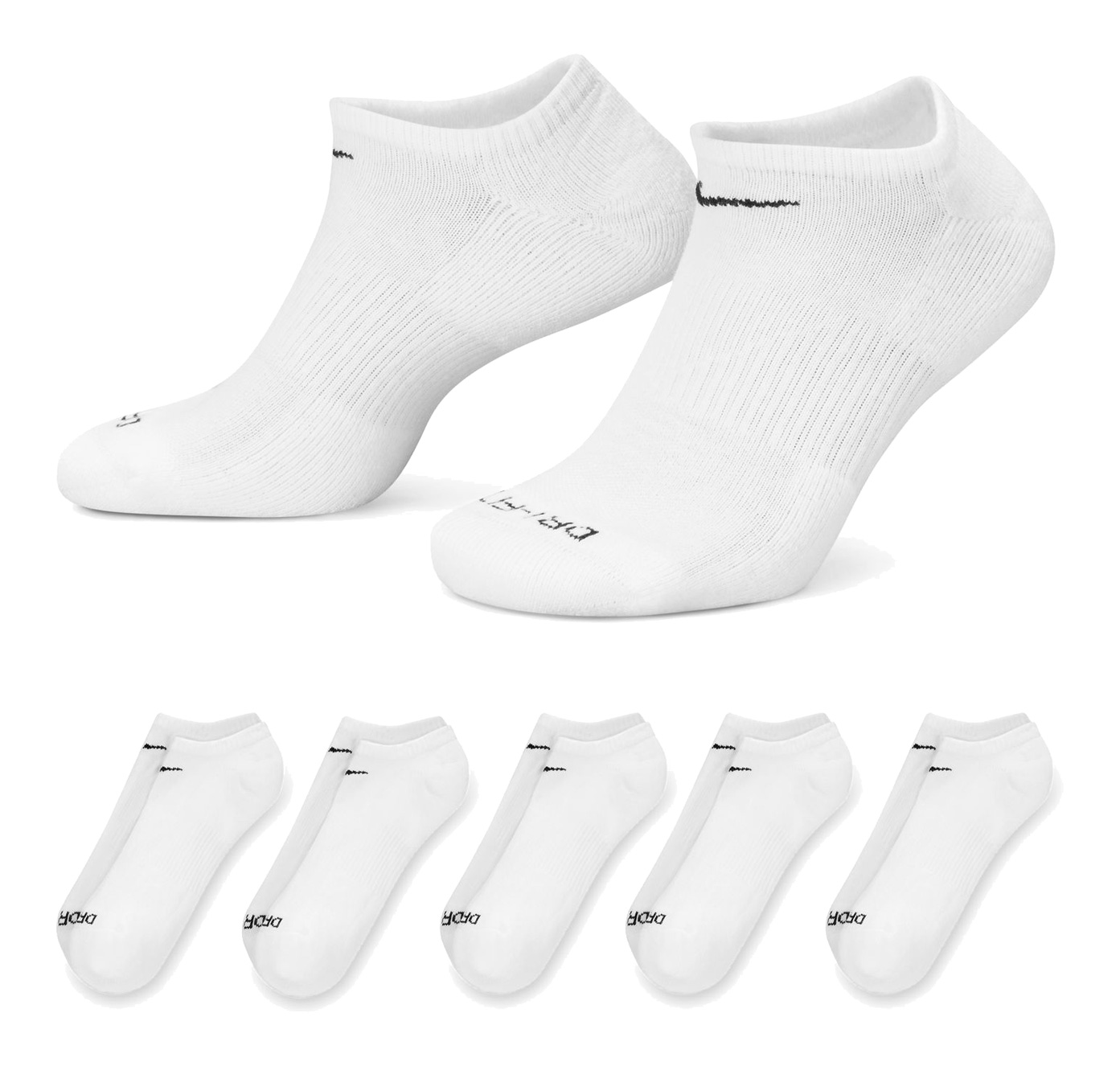 Skarpety Nike Everyday Plus Cushioned 6-pack SX6898-100