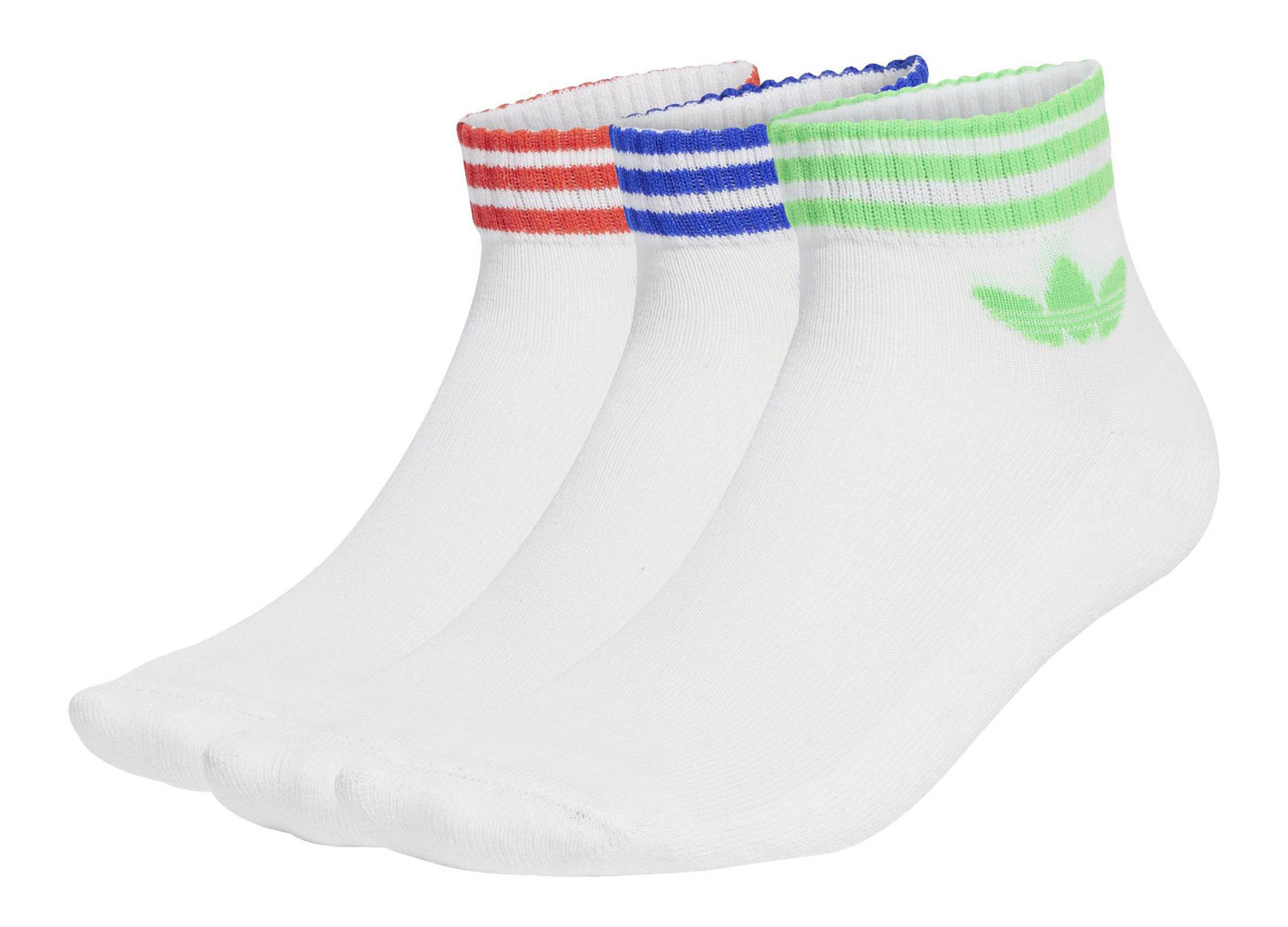 Skarpety adidas 3-stripes Ankle Originals 3-pack JV7439