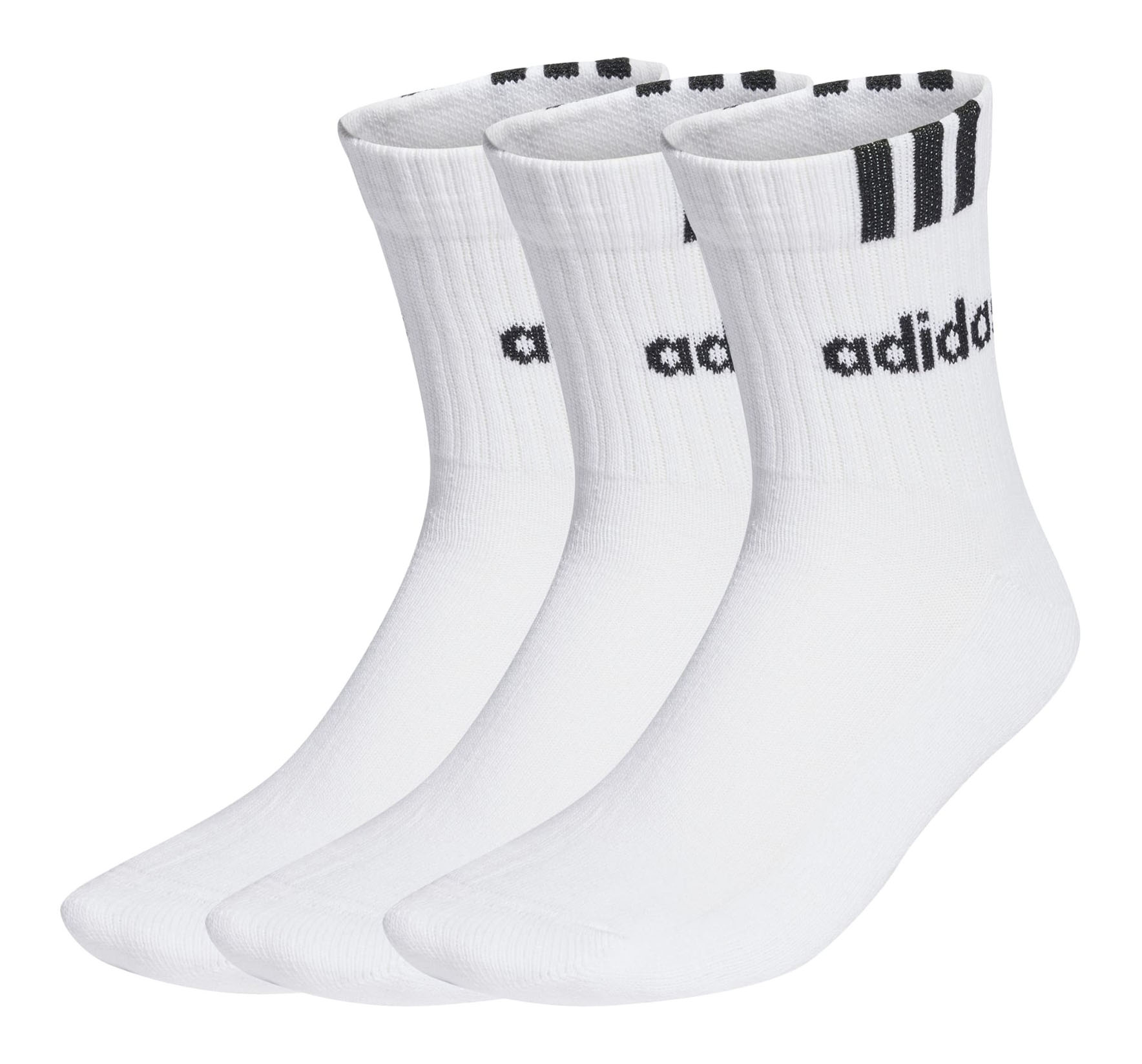 Skarpety adidas 3-stripes Linear 3pack HT3437