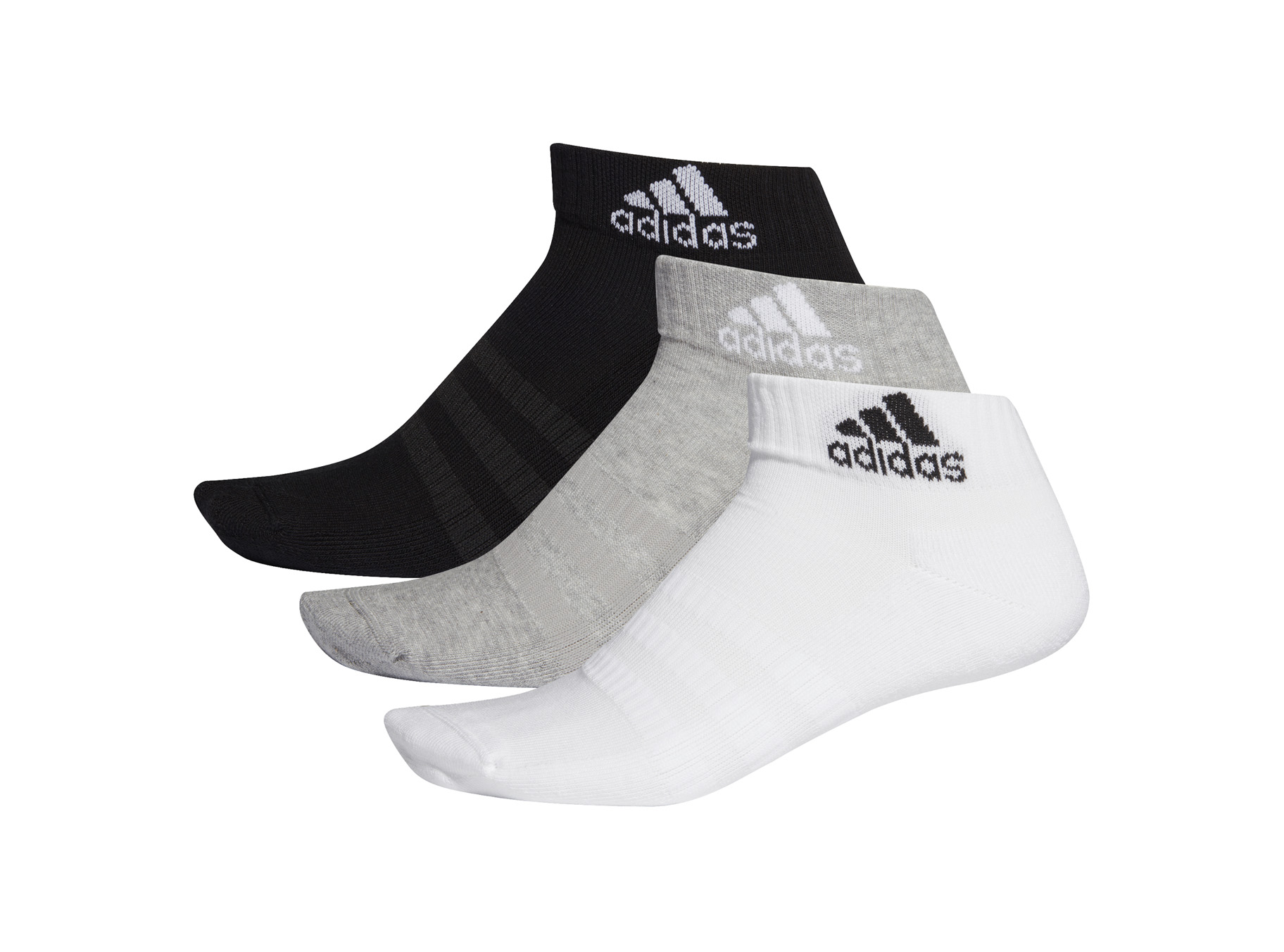 Skarpety adidas Cushion Ankle 3PP DZ9364