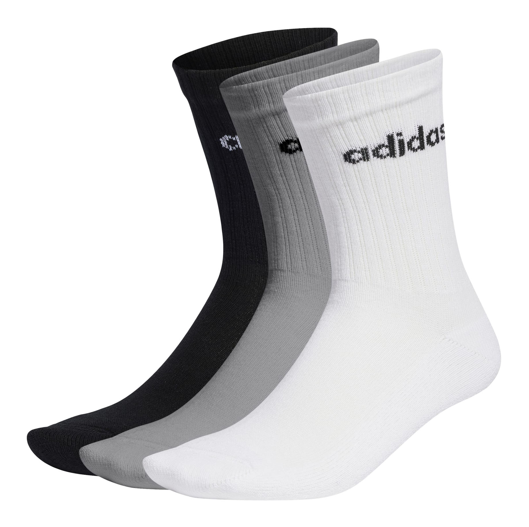 Skarpety adidas Linear Crew 3pack IC1302
