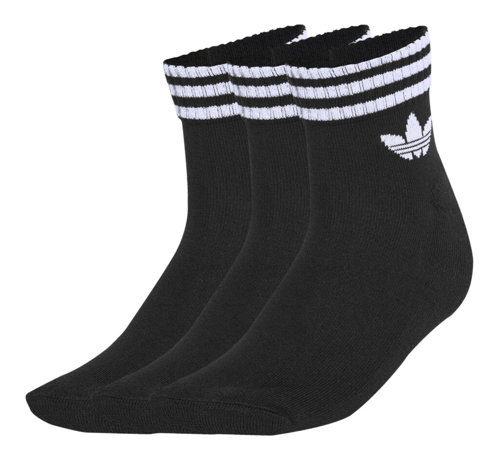 Skarpety adidas Originals 3-stripes Ankle 3-pack JV7436
