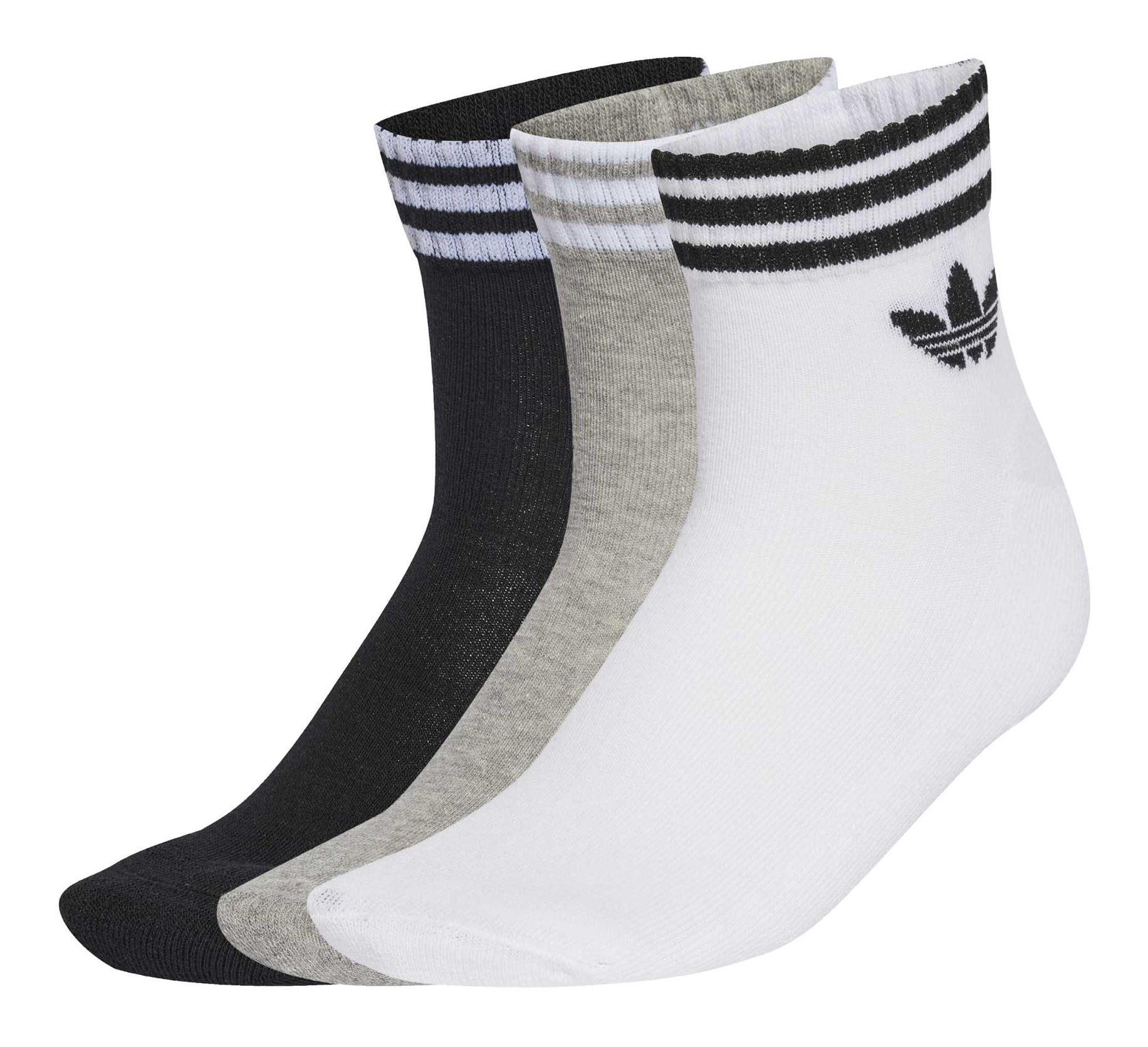 Skarpety adidas Originals 3-stripes Ankle 3-pack JV7437