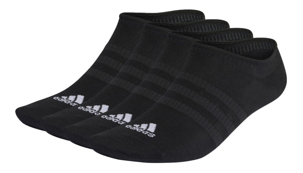 Skarpety adidas Thin Sportswear No Show 3-pack IC1327
