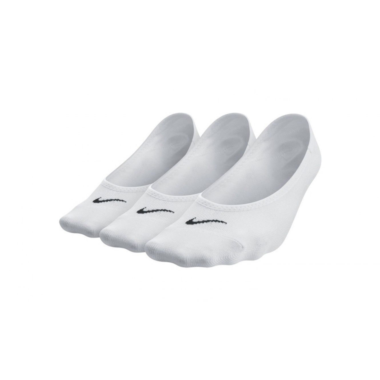Skarpety damskie stopki Nike Lightweight 3-pack SX4863-101