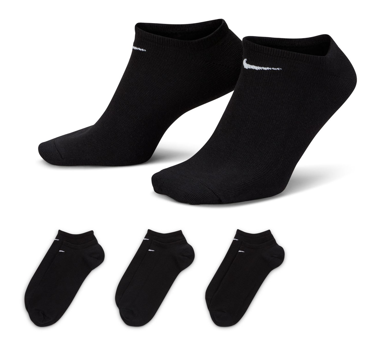 Skarpety stopki Nike 3-pack SX2554-001