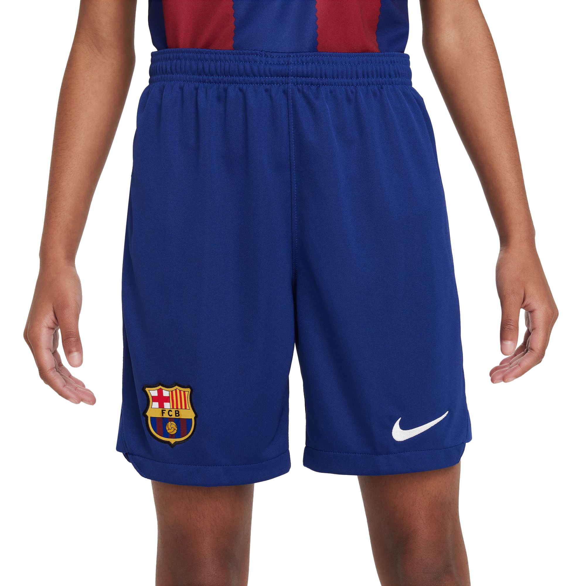 Spodenki Nike Junior FC Barcelona Home Stadium DX2783-455