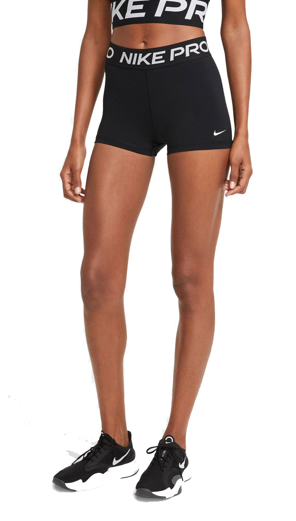 Spodenki damskie Nike Pro CZ9857-010