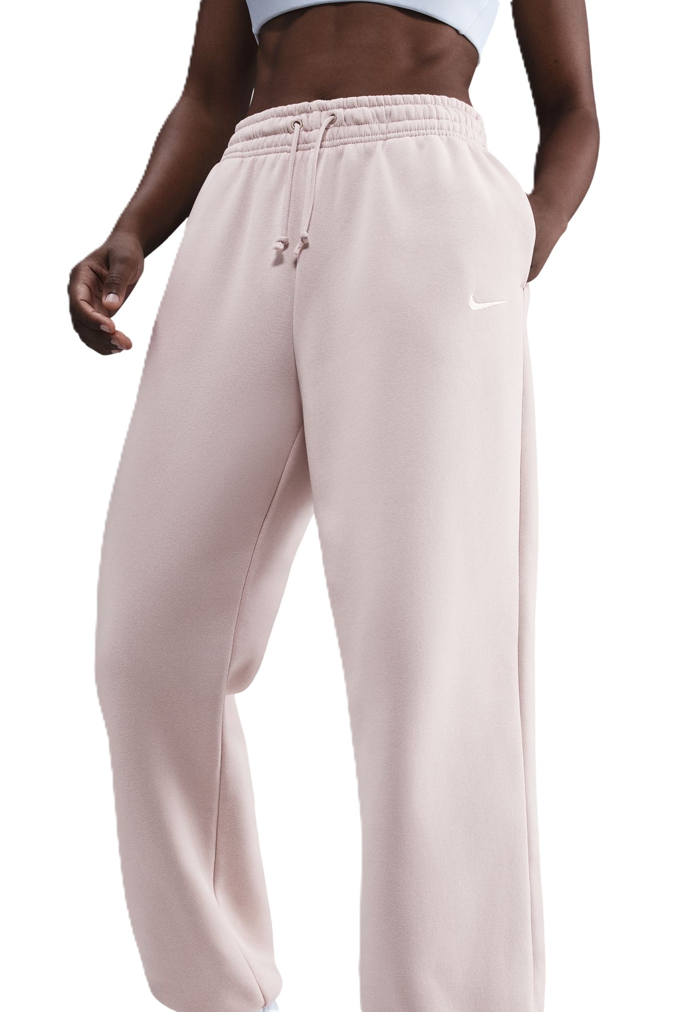 Spodnie damskie Nike Sportswear Phoenix Fleece DQ5751-667