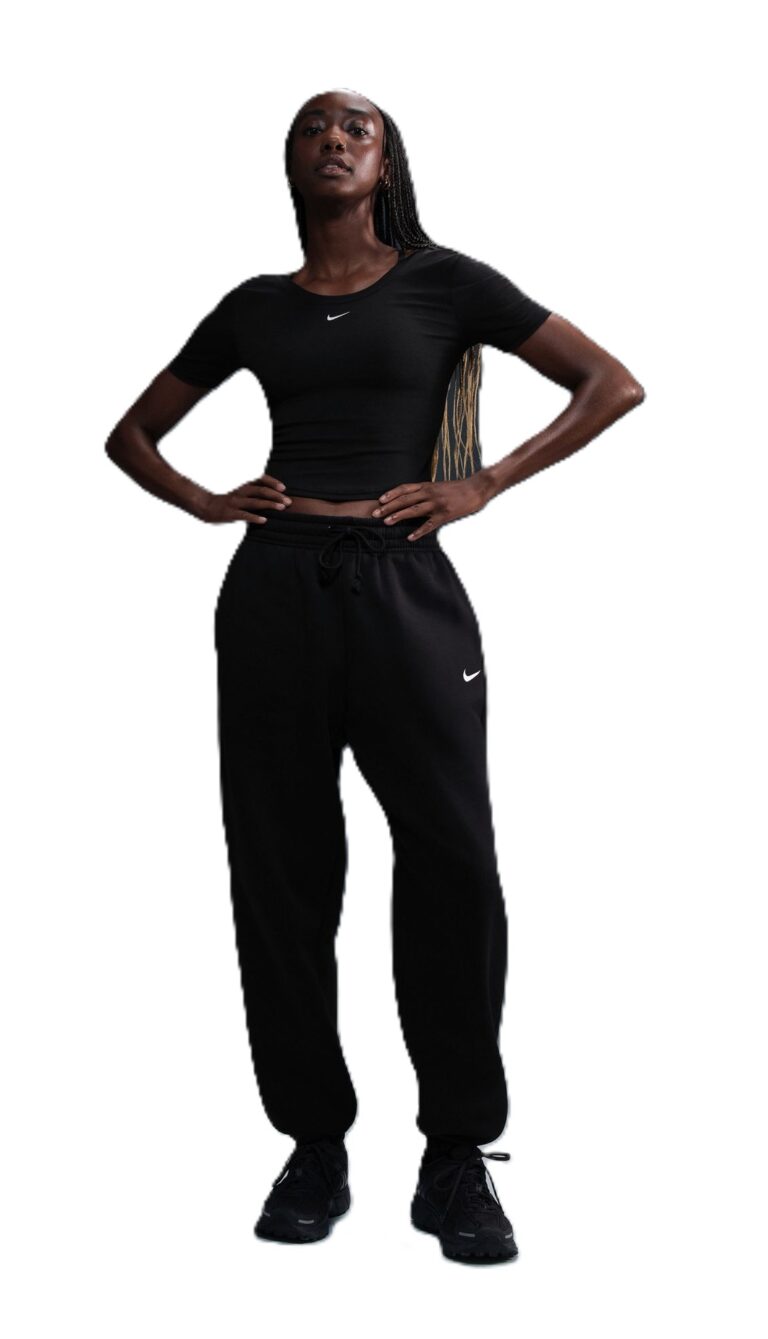 Spodnie damskie Nike Sportswear Phoenix Fleece FZ5996-010
