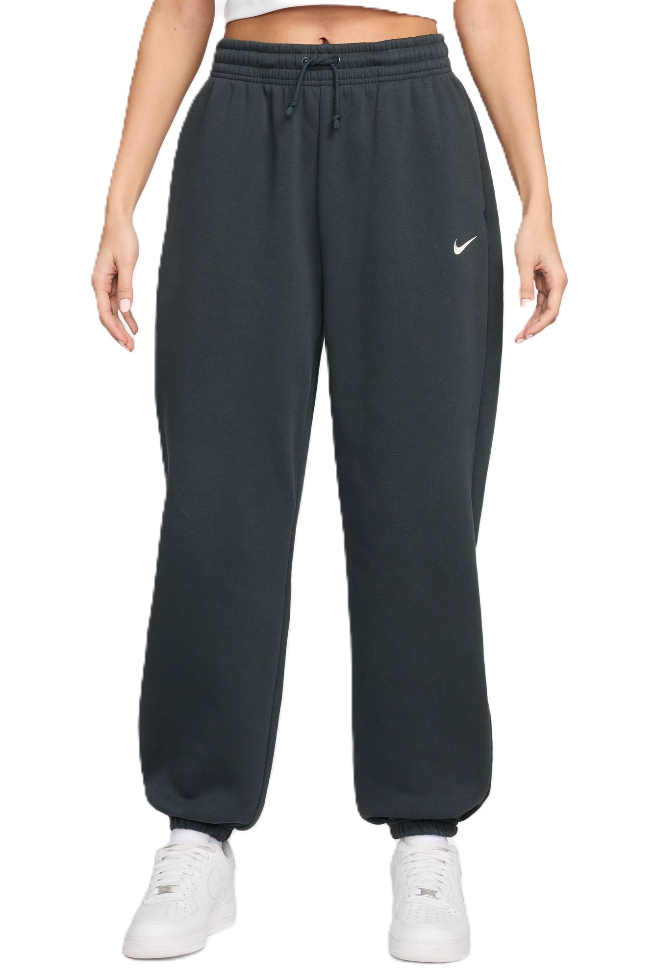 Spodnie damskie Nike Sportswear Phoenix Fleece FZ5996-391