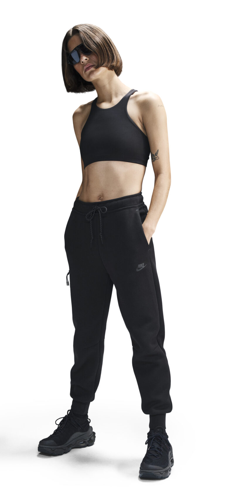 Spodnie damskie Nike Sportswear Tech Fleece HV6779-010