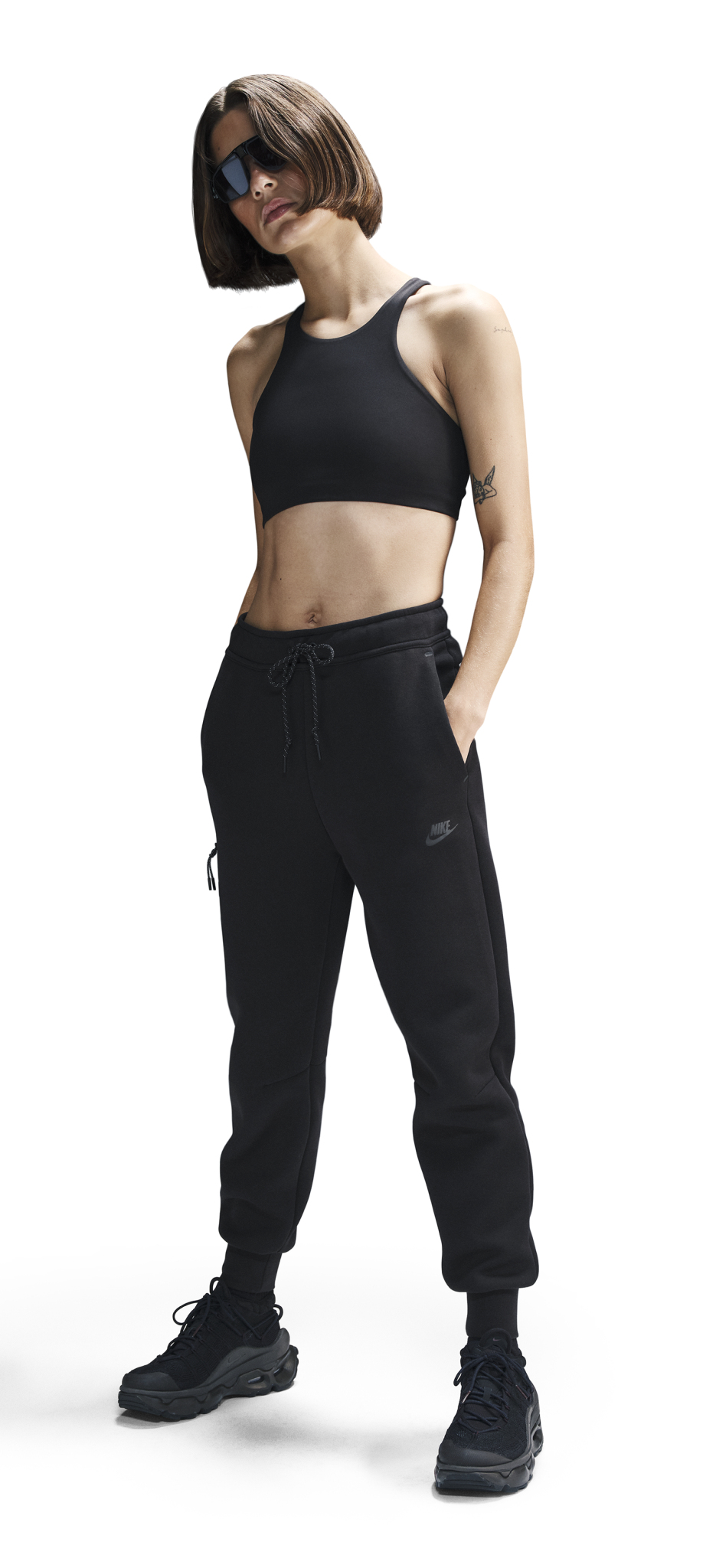 Spodnie damskie Nike Sportswear Tech Fleece HV6779-010