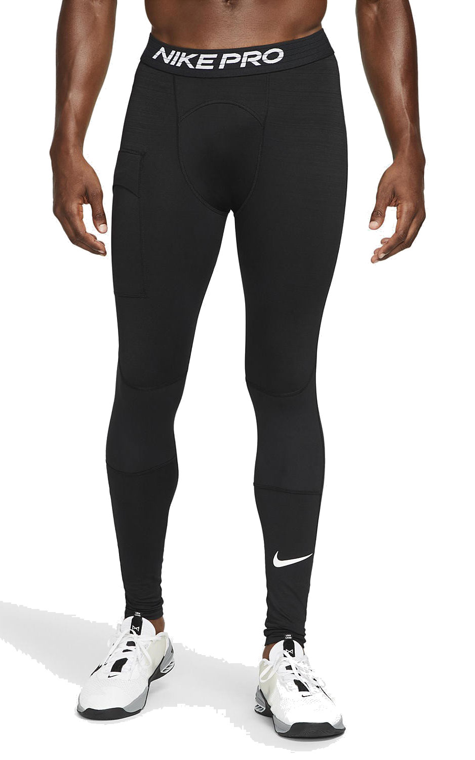 Spodnie termiczne Nike Pro Warm DQ4870-010