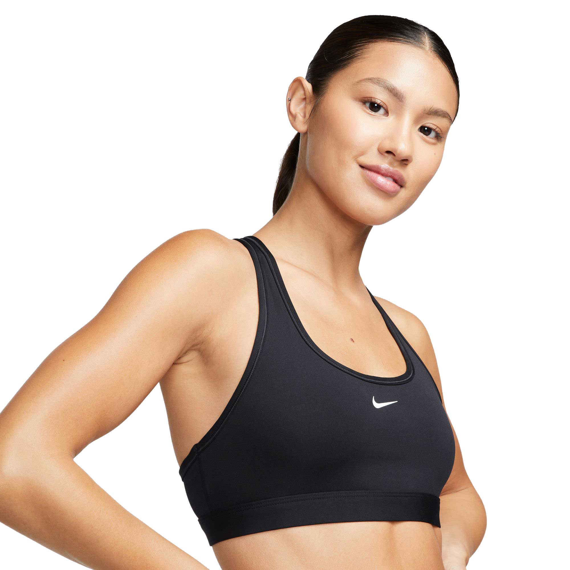 Stanik Nike Swoosh Light Support DX6817-010