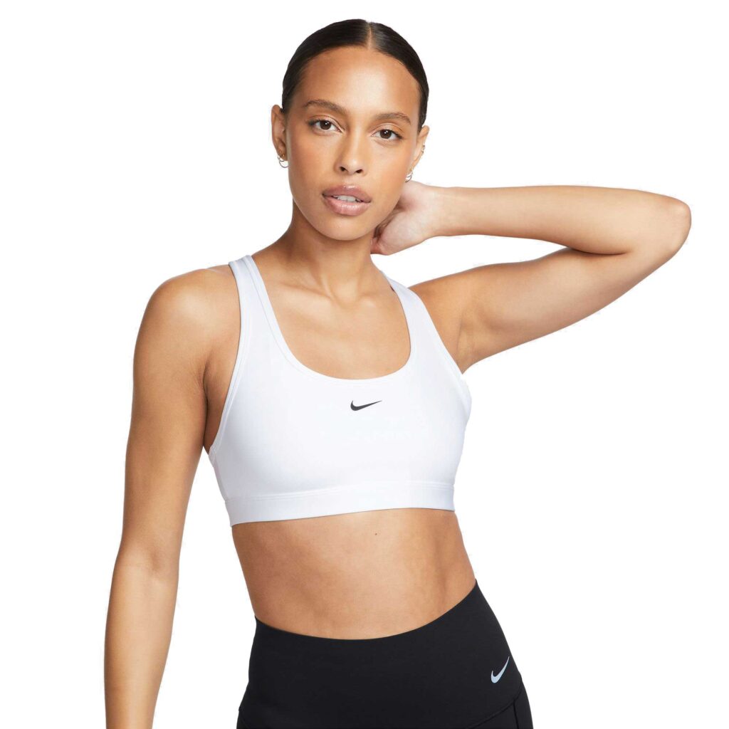 Stanik Nike Swoosh Light Support DX6817-100
