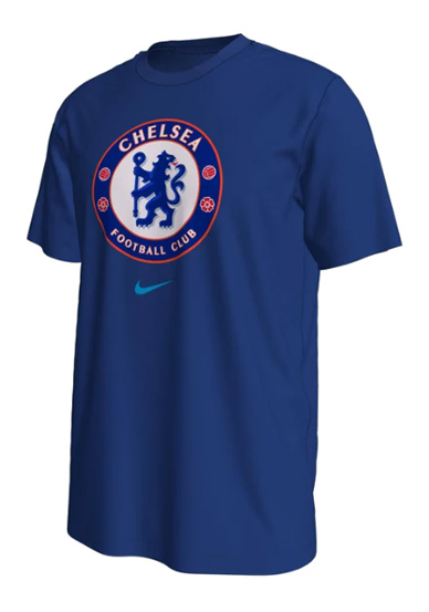 T-shirt Nike Chelsea Londyn Crest DJ1304-495