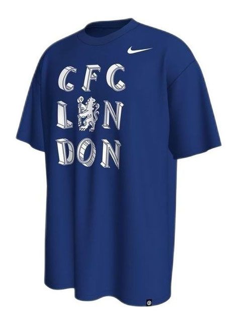 T-shirt Nike Chelsea Londyn HV4936-495