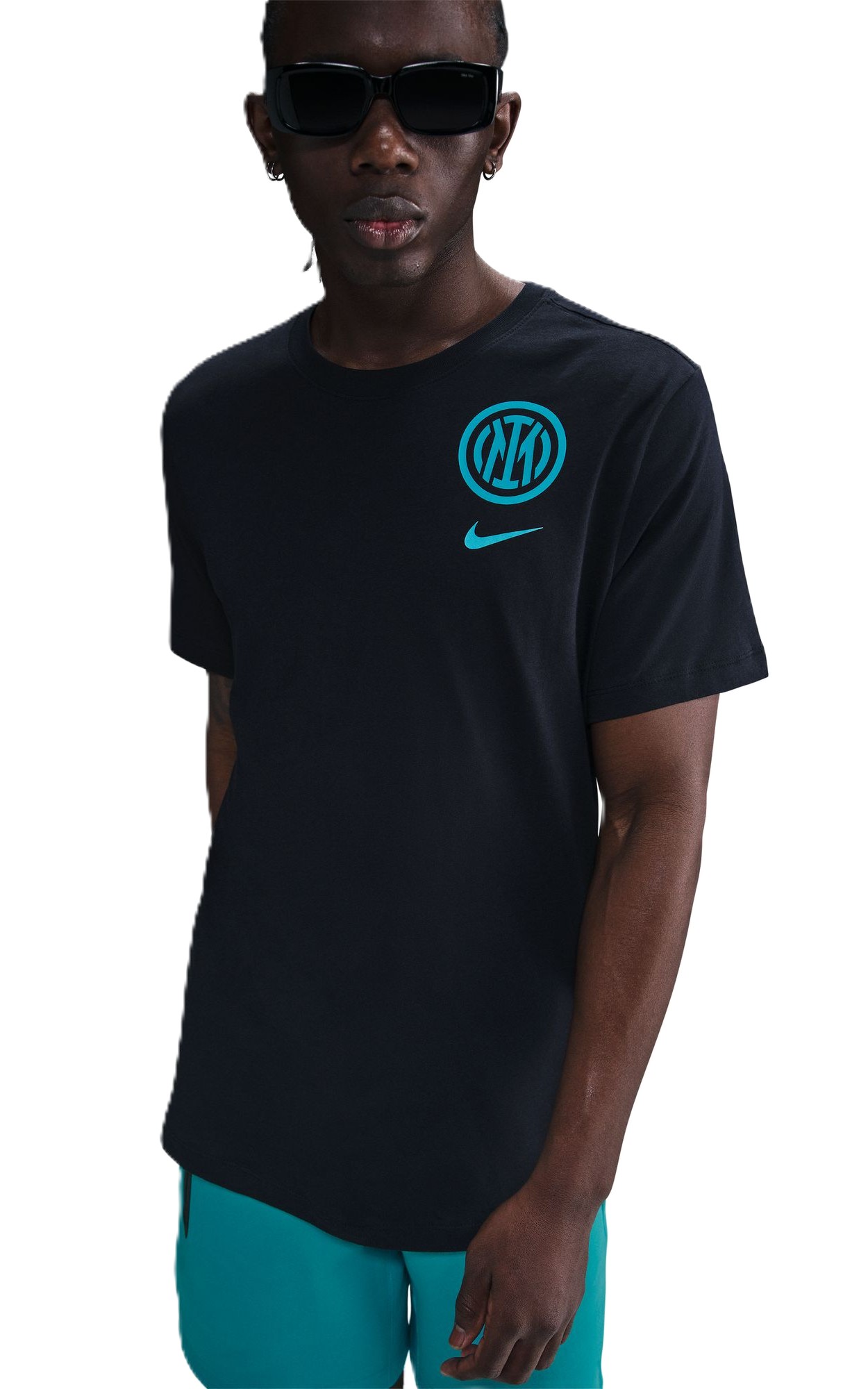 T-shirt Nike Inter Mediolan Crest HQ8397-010