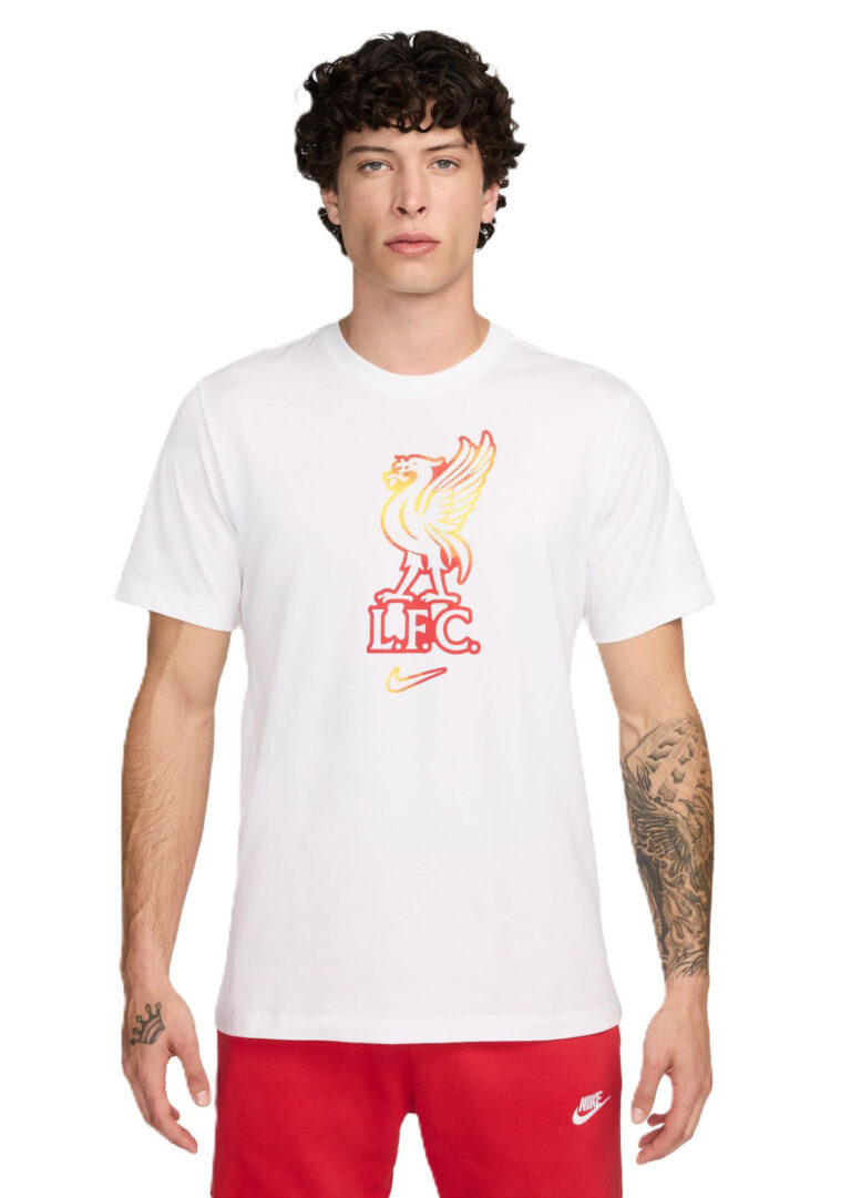T-shirt Nike Liverpool FC Crest FV8560-100
